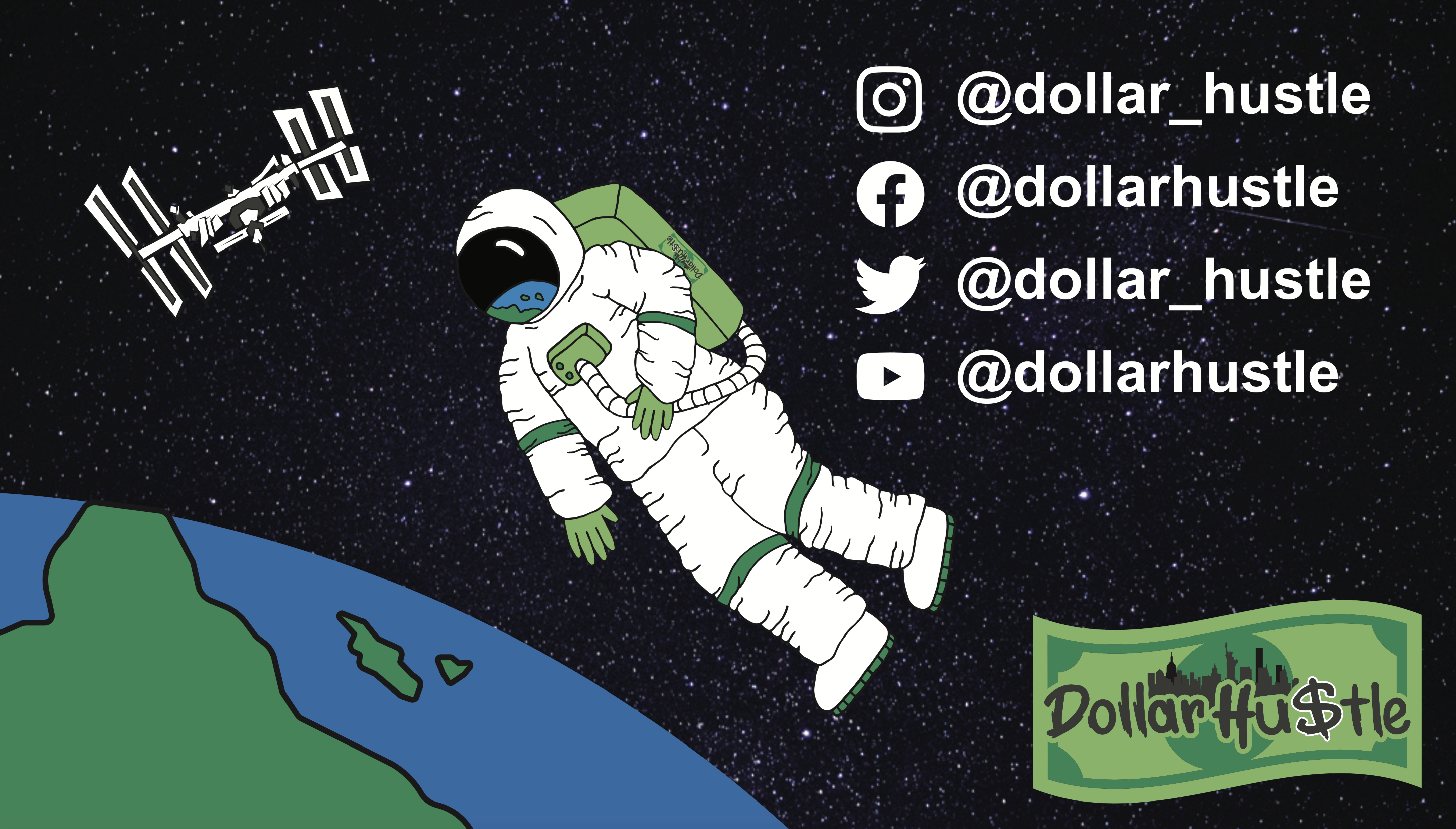 Dollar Hustle Social Media