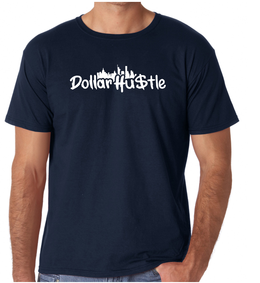 Dollar Hustle Shirt 100% Cotton